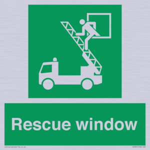 Rescue window